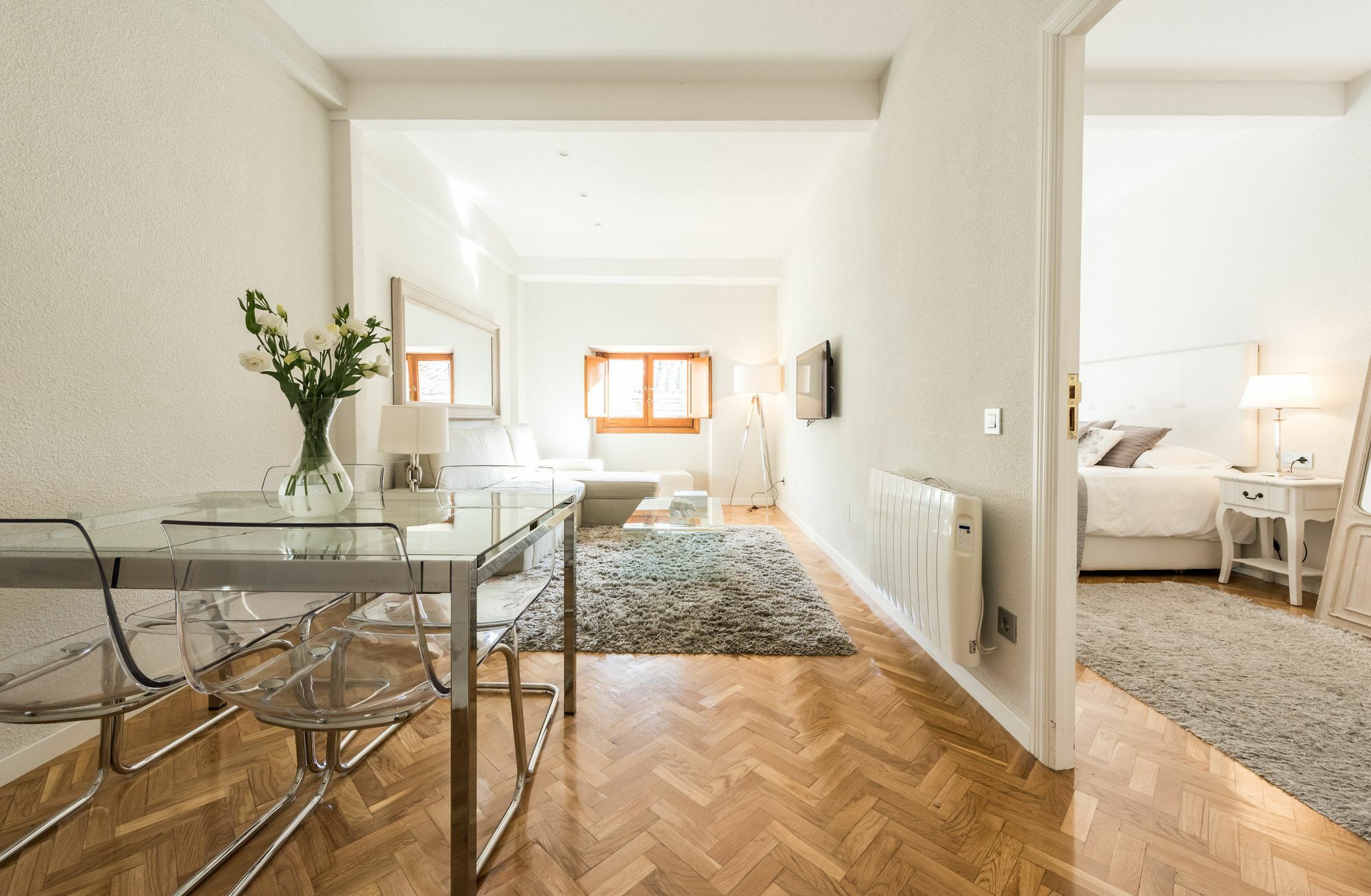 Apartmán Atico En Chueca By Madflats Collection Madrid Exteriér fotografie