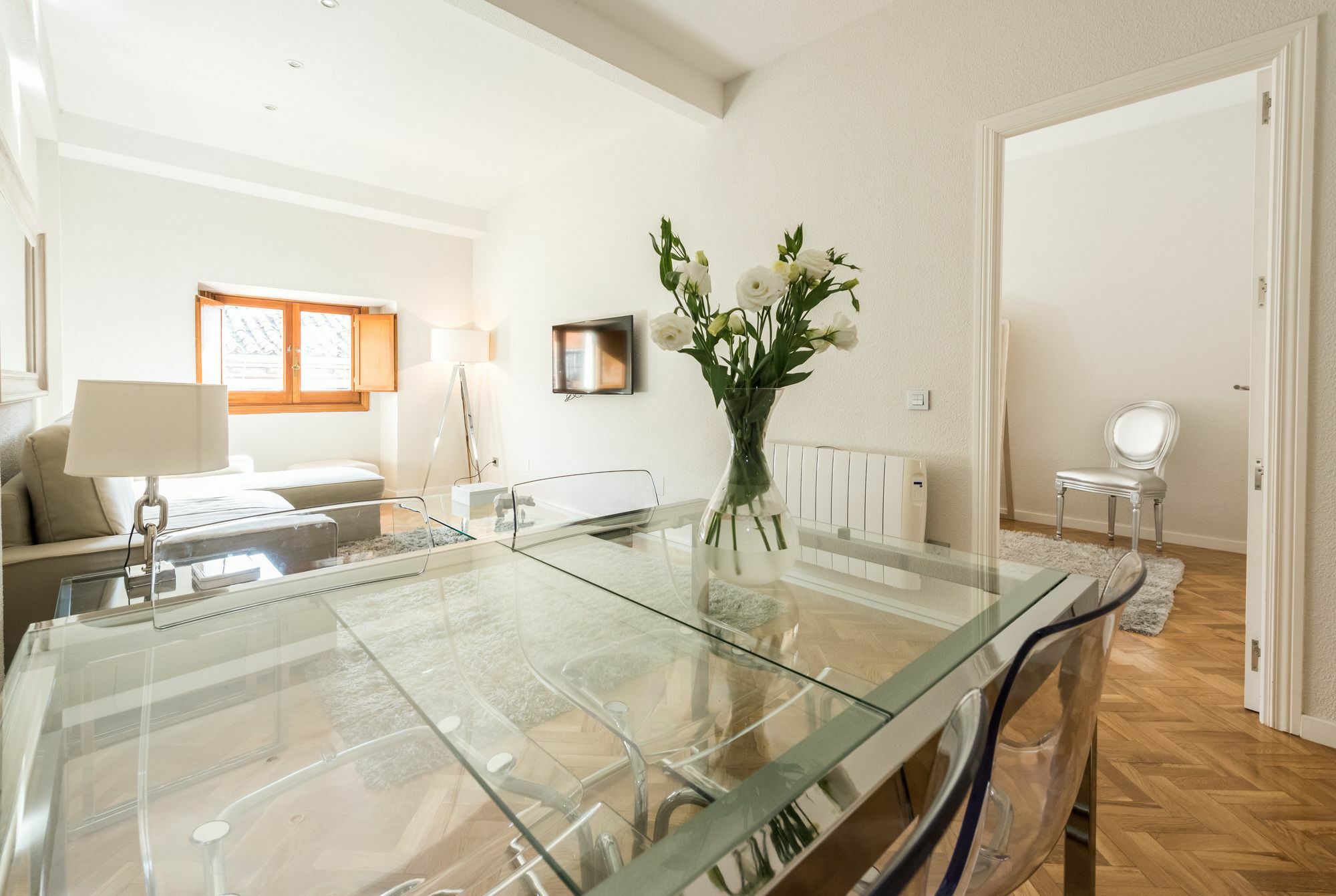 Apartmán Atico En Chueca By Madflats Collection Madrid Exteriér fotografie