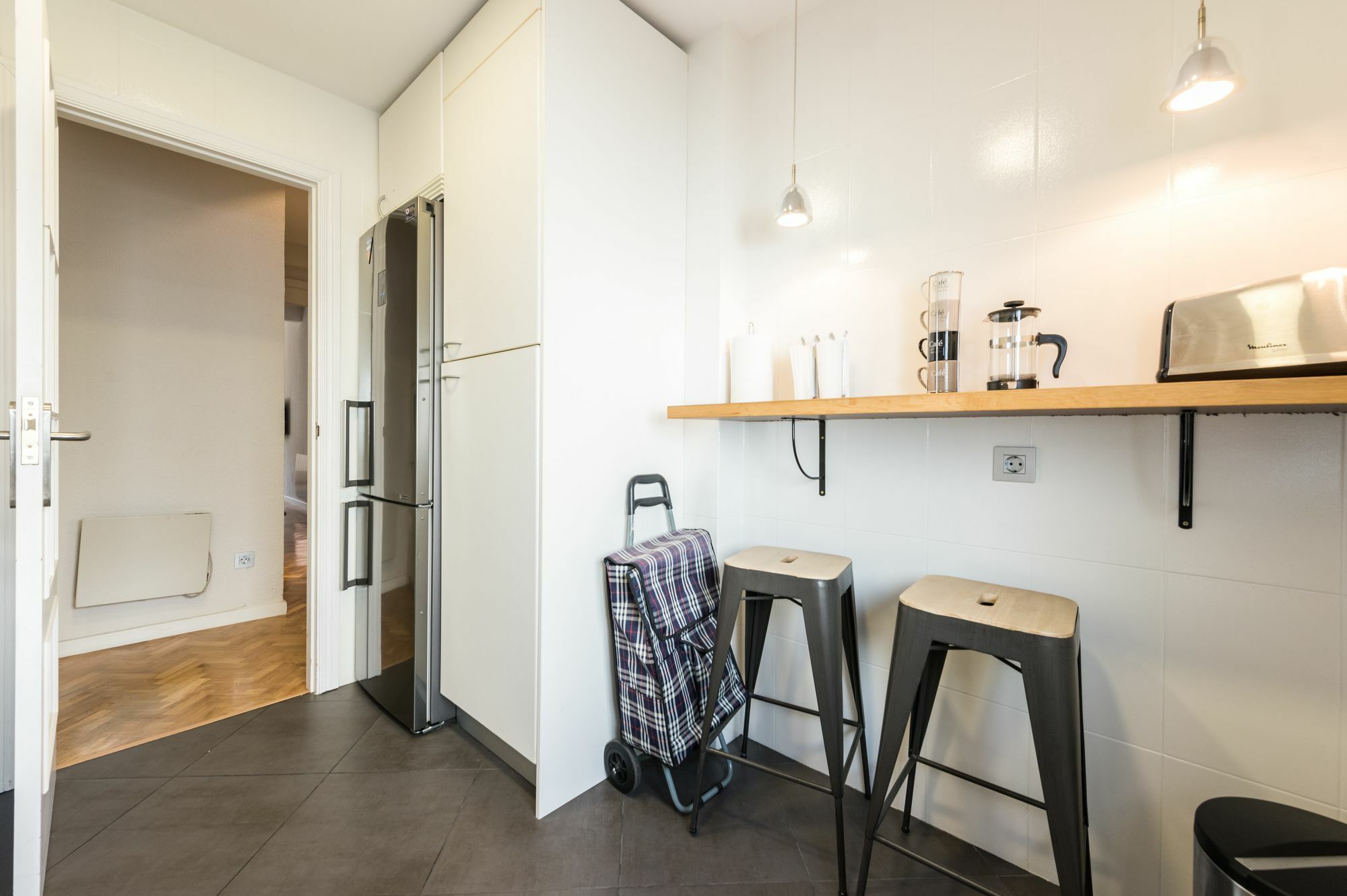 Apartmán Atico En Chueca By Madflats Collection Madrid Exteriér fotografie