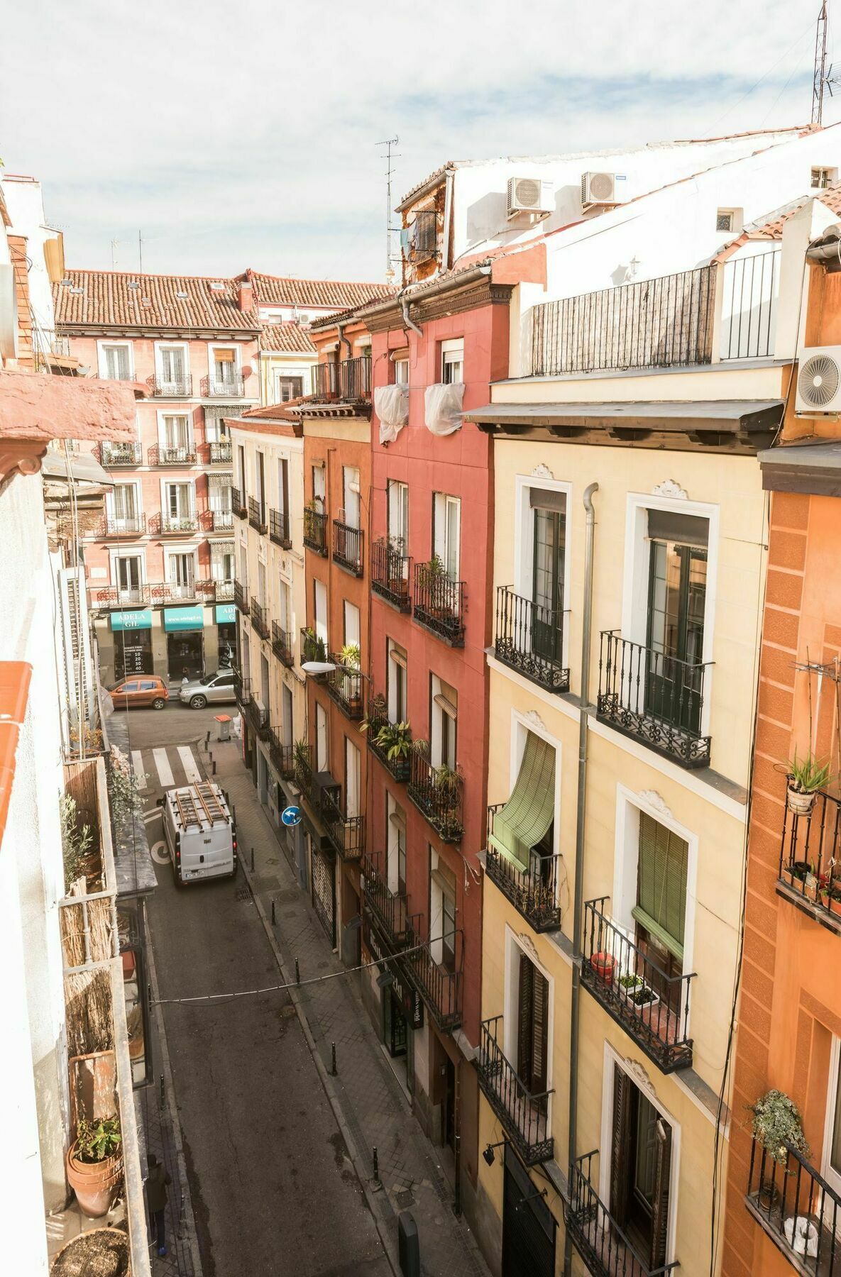Apartmán Atico En Chueca By Madflats Collection Madrid Exteriér fotografie