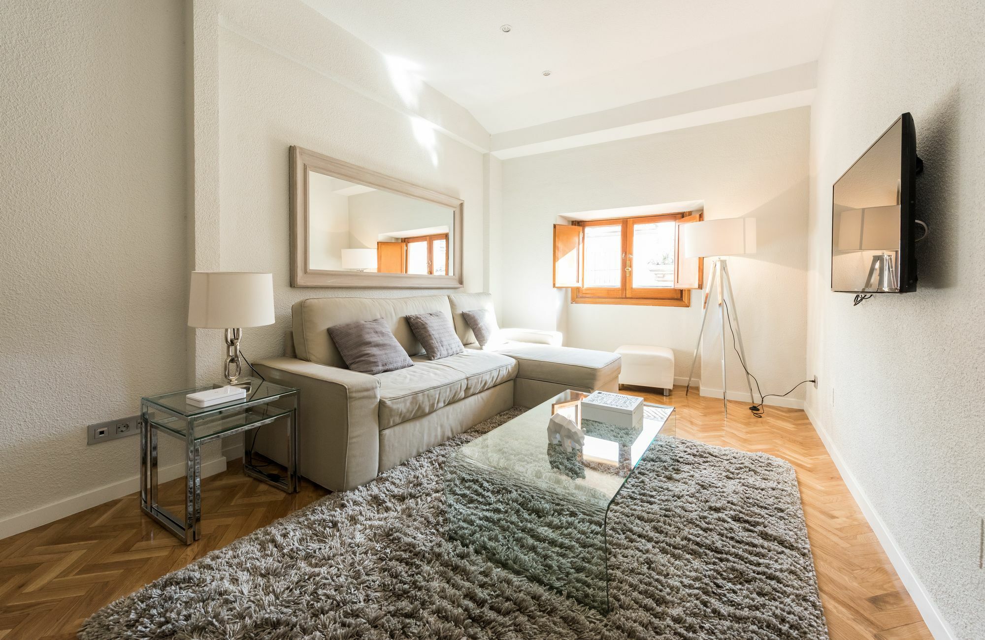 Apartmán Atico En Chueca By Madflats Collection Madrid Exteriér fotografie